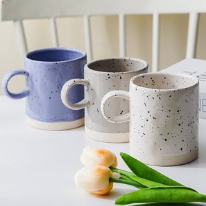 OEM Stocked Custom Handmade Ceramic Coffee Mugs Custom Logo Eco-Friendly Food Safe Reusable Dishwasher Microwave Safe Home - Product Image 2