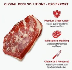 Cortes de Carne de Res Congelada de Primera Calidad, Venta al por Mayor, Halal, para Procesamiento, Grado de Exportación - Product Image 5