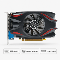 Tarjeta Gráfica GT740 2GB GDDR5 128Bit para Juegos 4K con Doble Ventilador, PCI Express 3.0 X16 DirectX 12, Nueva GPU de Escritorio