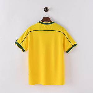 Camiseta Retro del Equipo Nacional de Fútbol de Brasil Ronaldo, Uniforme Clásico de Fútbol, Modelo Antiguo - Product Image 5