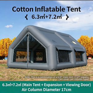 Tente de <span class=keywords><strong>camping</strong></span> quatre saisons Jingcheng House JCHouse à montage rapide avec auvent étendu 63+72 pour le <span class=keywords><strong>camping</strong></span> en plein air et la randonnée en nature - Product Image 3