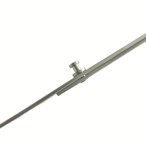 Accessori Hardware per porte e finestre in lega di zinco scatola di serratura a due vie trasmissione 15mm 2 punti con un custode - Product Image 5