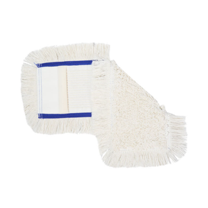 Mopa Plana Industrial EZD 8850 Profi de Algodón con Puntada de Cadena, 50cm, para Limpieza de Suelos, Cabezal de Mopa Profesional para Uso Industrial - Product Image 1