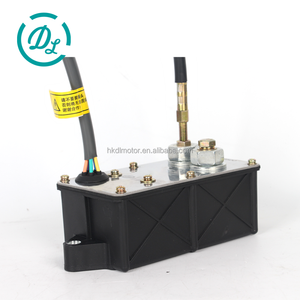 EexcavaStart 2325-9014 Diesel Engine Accelerator <b>Throttle</b> Motor K1039680 DH60 DH80 DH225-7 DH300-7 DH380-7 Excavator Parts 6-Pin - Product Image 5