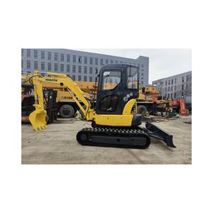 Prix bas de haute qualité Mini excavatrice 5T japonaise d'origine Komatsu Pc55 Komatsu Pc55mr Excavatrice d'occasion pour Offre Spéciale - Product Image 1