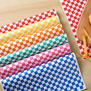 Papier ciré alimentaire double face imprimé en héliogravure, résistant à la graisse, pour l'emballage de burgers, pains, sandwichs et gâteaux - Product Image 2