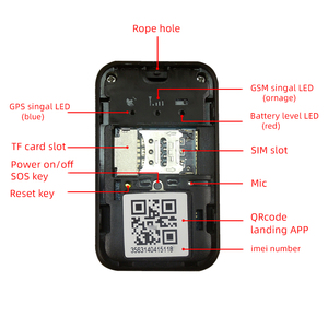Mini traceur GPS magnétique G05 en temps réel avec <span class=keywords><strong>carte</strong></span> SIM GSM, dispositif de suivi AGPS LBS pour personne, vélo, voiture, actifs, véhicule, moto - Product Image 5