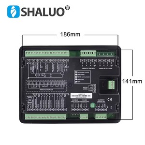 HGM7220 التلقائي بدء إيقاف <span class=keywords><strong>Smartgen</strong></span> genamf وحدة تحكم LCD PC مجموعة تحكم مولد جزء - Product Image 5