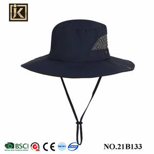 แบรนด์ JAKIJAYI ผลิตจากวัสดุโพลีเอสเตอร์ 100% หมวกบักเก็ตคลาสสิกกันแดดแฟชั่นขายดีปี <span class=keywords><strong>2021</strong></span> - Product Image 3