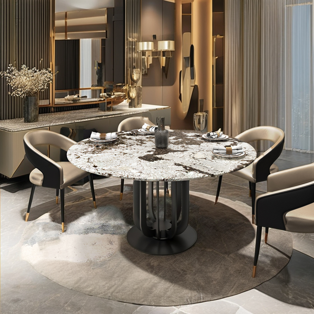 Premium Granite Dining Table For Elegant Decor Alibaba