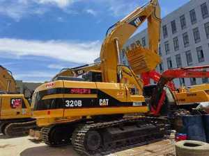 Alta eficiencia utilizada para la máquina excavadora Cat 320BL Shanghai para excavadoras Cat 320BL con componente de motor central - Product Image 3