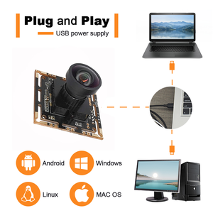 เซ็นเซอร์ 4MP IMX347 CMOS H.264 USB 2.0 60FPS โมดูลกล้องพร้อม SDK สำหรับชีวกลศาสตร์และการจับภาพการเคลื่อนไหวทางการแพทย์ - Product Image 3