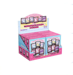 Lot de 24 Boîtes en Gros – Collection de Magnets de Réfrigérateur en Bois « Anime Lianyu Sanrios Characters City Daily Life Film » – Boîte Mystère pour Jouets et Cadeaux - Product Image 1