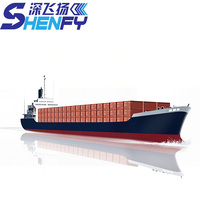 Service d'expédition maritime international porte-à-porte EXW CIF DDU DAP LCL/FCL de Shenzhen vers Dubaï, États-Unis, Royaume-Uni