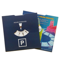 Disque de stationnement de pavé d'automobile promotionnel