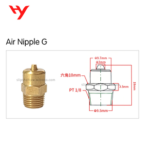 Không khí trục bên trong van điền Van vòi phun (1/8 "BSP) điền van núm vú - Product Image 3