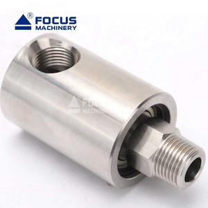 Raccords rotatifs en acier inoxydable pour machine <span class=keywords><strong>de</strong></span> lavage <span class=keywords><strong>de</strong></span> voitures, haute pression, hydraulique, huile, gaz, eau - Product Image 1