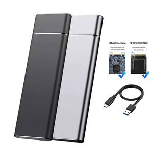 Disco Duro Externo Portátil de Metal <span class=keywords><strong>SSD</strong></span> de 80GB 256GB 512GB 1T 2T 4T 8T 16T USB 3.1 Negro Plata Azul Rojo - Product Image 1