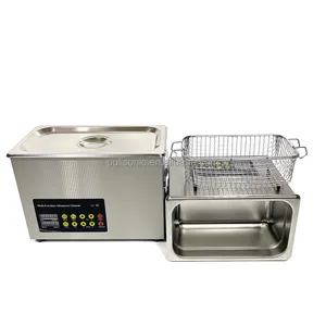 40KHZ 6L Digital Display Degassing Ultrasonic Cleaner Large Touch Ultrasonic Cleaning Machine