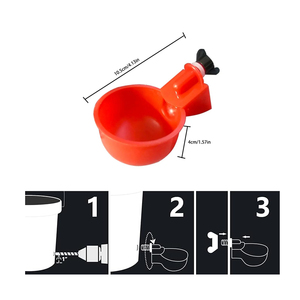 Bán buôn gia cầm Thiết bị điều kiện mới tự động nhựa gà uống cup - Product Image 3