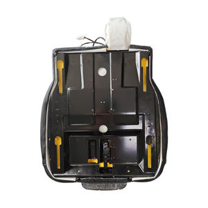 उच्च वापस ट्रक सीट अमेरिकी ट्रकों के लिए w/काले चमड़े की सामग्री, हीटिंग और निकाल समारोह के साथ, लोगो मुद्रित - Product Image 6