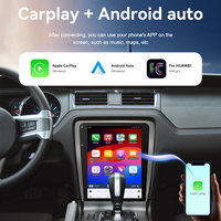 ZWNAV 12.1 pouces Android pour Ford Mustang 2009-2012 voiture GPS Navi lecteur multimédia Radio bande Headunit HD