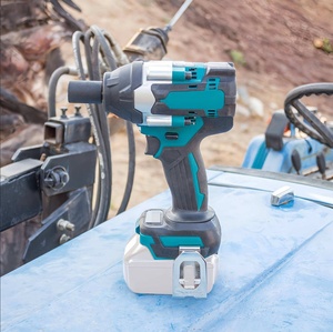 Juego de herramientas industriales de 13 piezas con batería de iones de litio de 18 V: llaves, lijadoras, destornilladores OEM – un conjunto de herramientas eléctricas. - Product Image 3