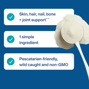 Marine <b>Collagen</b> Powder, High-Purity Small Molecule Peptides from Deep-Sea Fish, Anti-Wrinkle & Firming for Beauty - Product Image 5