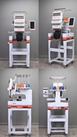 Machine à broder multi-aiguilles Poolin EOM pour t-shirts, casquettes et vêtements