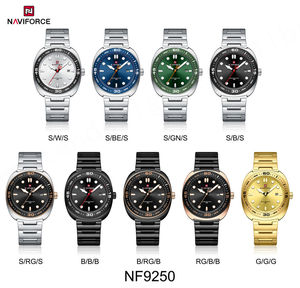NUEVO NAVIFORCE 9250 Reloj de Cuarzo Analógico Deportivo de Moda para Hombre, Reloj de Lujo a Prueba de Agua para Negocios, Relojes de Acero con Esfera de 30 mm, Relogio - Product Image 6