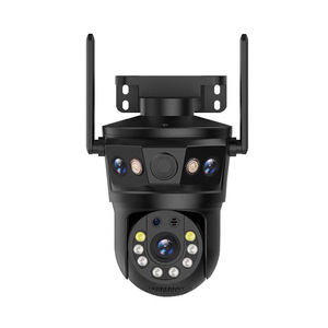 Cámara de Seguridad para Exteriores con Doble Lente y Energía Solar, Protección IP65 a Prueba de Agua, Monitoreo con Detección de Movimiento, Protegiendo la Internet de las Cosas - Product Image 2