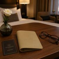 Porte-passeport en cuir PU à livraison rapide, faible MOQ, logo personnalisé, étanche, organiseur de documents de voyage, étui pour carte-clé d'hôtel