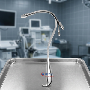 Écarteur harington à FIBER optique, avec citon et FIBER optique, santé, rétracteur - Product Image 2