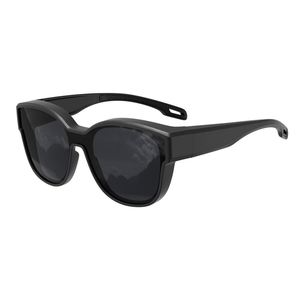 Lunettes de soleil polarisées UV400 monobloc TR90 avec logo personnalisé pour le cyclisme, le basketball et la pêche, pour hommes et femmes - Product Image 2