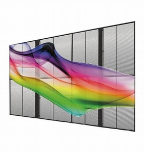 Alışveriş merkezleri ve perakende mağazalarında karşılama ekranı iç<span class=keywords><strong>in</strong></span> yüksek şeffaflık ince tasarım P3.9 iç mekan iç<span class=keywords><strong>in</strong></span> şeffaf LED ekran paneli - Product Image 1