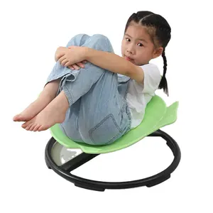 Liyou New Fish Shape Turntable Sensory Toys for Autistic Children Kids Sensory Play Swivel Chair Swivel Plate