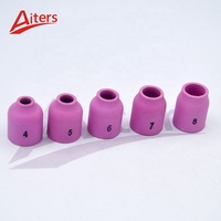 Buse en alumine TIG pour torche de soudage WP9 17 18 20 25 26, pièces et consommables, buse en céramique 53N 53N59 53N60 53N61