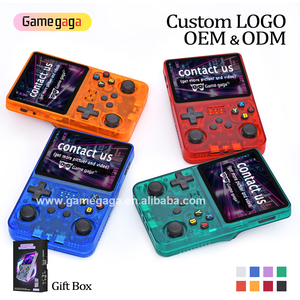 Máy chơi <span class=keywords><strong>game</strong></span> cầm tay R36S hệ điều hành Linux EE, bộ nhớ 64GB, 15000 trò chơi, màn hình 3.5 inch, máy chơi <span class=keywords><strong>game</strong></span> cổ điển <span class=keywords><strong>retro</strong></span>. - Product Image 3