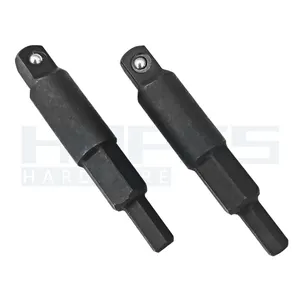 Adaptador de válvula allen hex hvac, chave de 3/16 "5/16" ar condicionado equipamento de reparo de equipamento de refrigeração