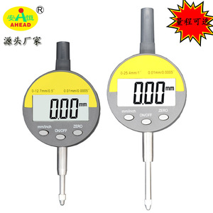 HangZhou Ahead Digital Indicator 0-12.7mm 0.01mm Accuracy High Precision <b>Measurement</b> <b>Tool</b> - Product Image 2