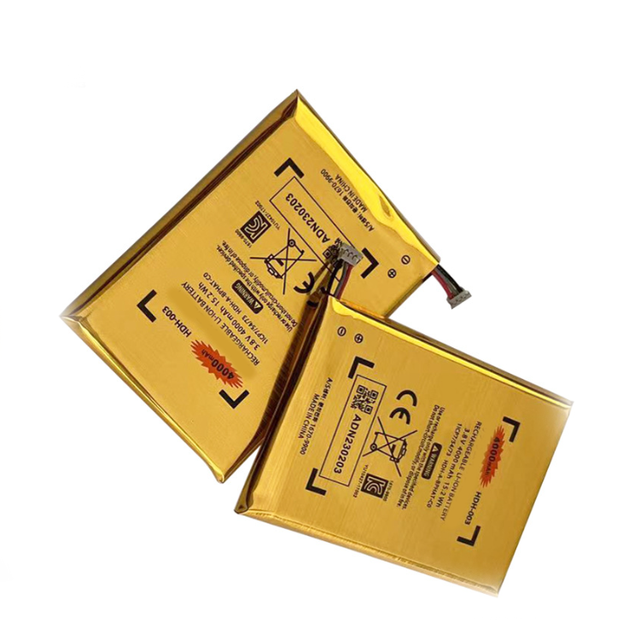Rechargeable Battery HDH-003 4000mAh Replacement Battery for Nintendo Switch Lite Console Parts Gold Battery