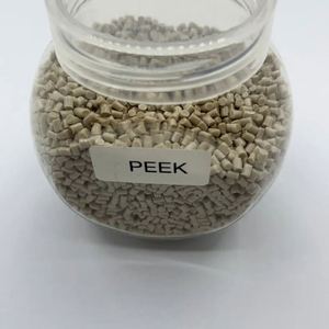 Virgin PEEK Granule Resin High Performance Plastic PEEK Pellet Professional <b>Polymer</b> Manufacturer for Injection Moulding - Product Image 1