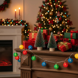 Sanwei Hot Bán Mini sisal Cây Thủ Công Chai Bàn Chải Cây Thông Nhỏ Cây Giáng Sinh - Product Image 2