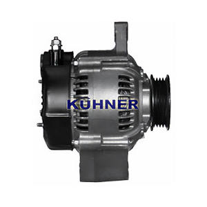 Alternador compatible con DAIHATSU CHARADE IV 1.6 GTi Gasolina (KW: 77, HP: 105) de 03-1993 a 11-1999 KUHNER 401431RI NUEVO - Product Image 2