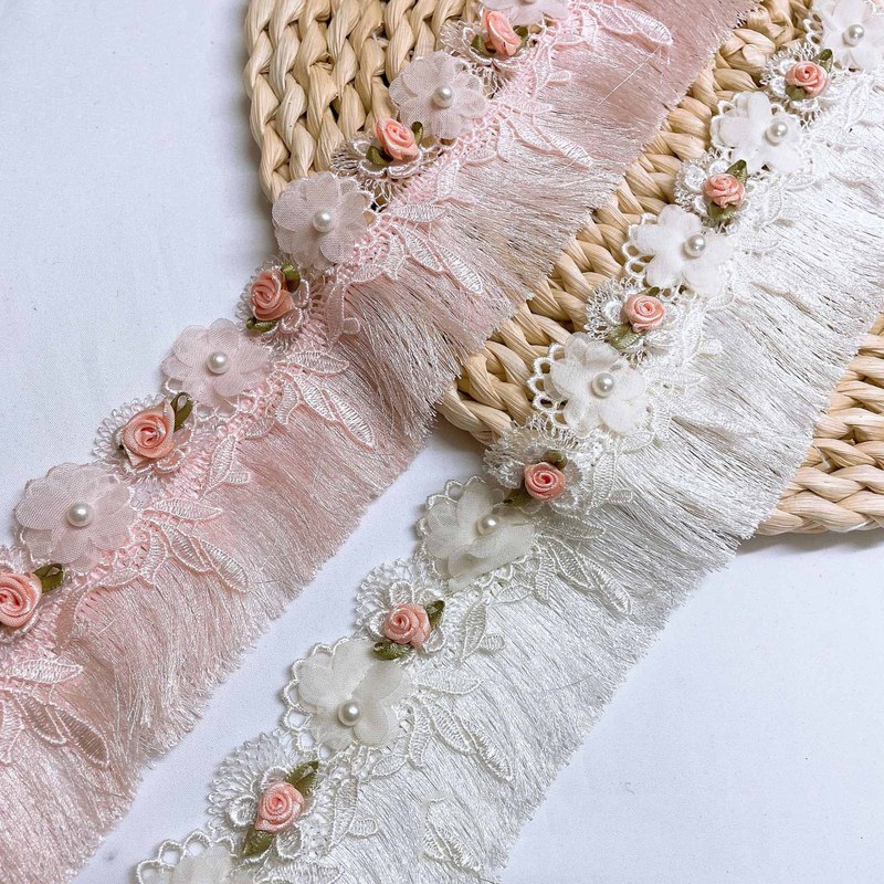 JFL019 Manufacturers Pearl Lace Pearl Garment