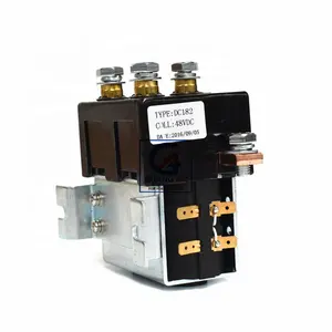 China Made 48V 200A DC Motor Reversing Contactor Which Replace Albright Contactor DC182 Model