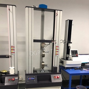 Extensometer enstrüman kauçuk evrensel ekipman fiyat plastik parça testi çelik halat Test cihazı tezgah üstü çekme Test makinesi - Product Image 5