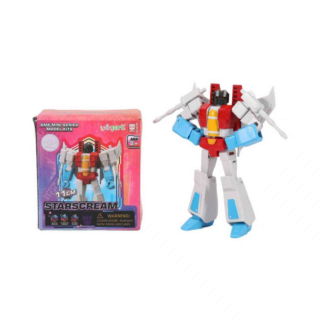 Starscream (nouveau paquet)