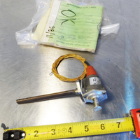 Pieza de repuesto para aeronaves PLC 505200-3 Raymond W. Dif, interruptor de control remoto, suministro a granel
