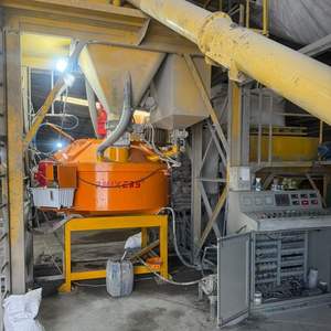 Mezcladora de Concreto para Construcción, Mezcladora Planetaria de Concreto Prefabricado de 1000 Litros con Elevador para Planta Dosificadora y Fabricación de Ladrillos - Product Image 5